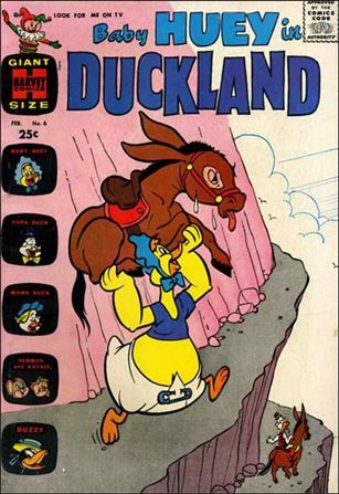 Baby Huey Duckland issue 6