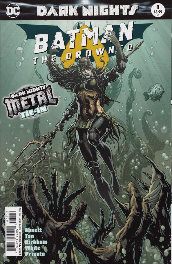 Batman: The Drowned issue 1-B Second Printing Cover