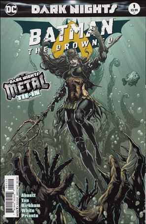 Batman: The Drowned issue 1-B Second Printing Cover