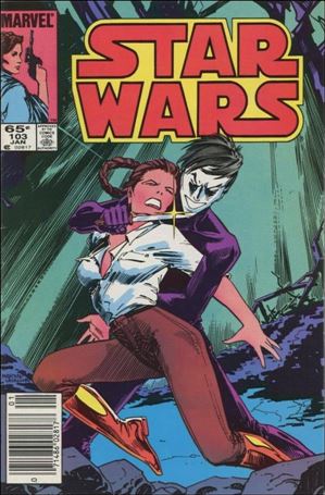 Star Wars (1977) issue 103-B Newsstand Cover
