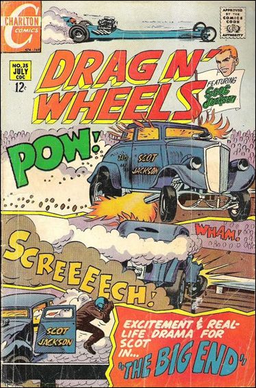 Drag N' Wheels issue 35