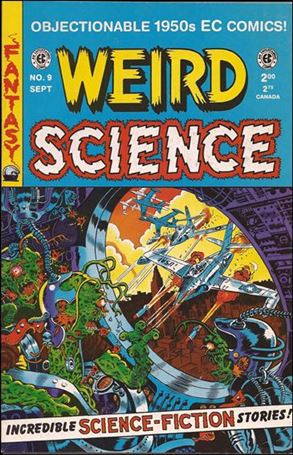 Weird Science (1992) issue 9