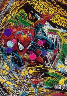 Spider-Man: The McFarlane Era (Base Set) card 21 Drugged