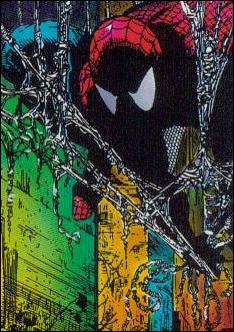 Spider-Man: The McFarlane Era (Base Set) card 3 Arachknight