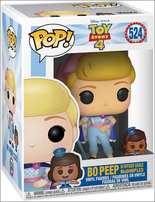 POP! Disney figure 524 Bo Peep w/ Officer Giggle McDimples