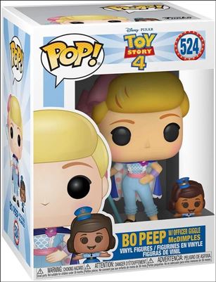 POP! Disney figure 524 Bo Peep w/ Officer Giggle McDimples