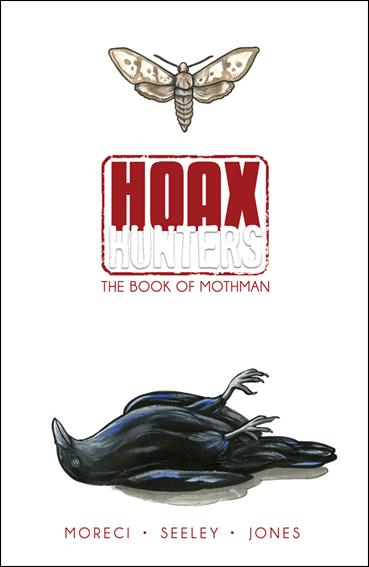 Hoax Hunters issue 3 The Book of Mothman