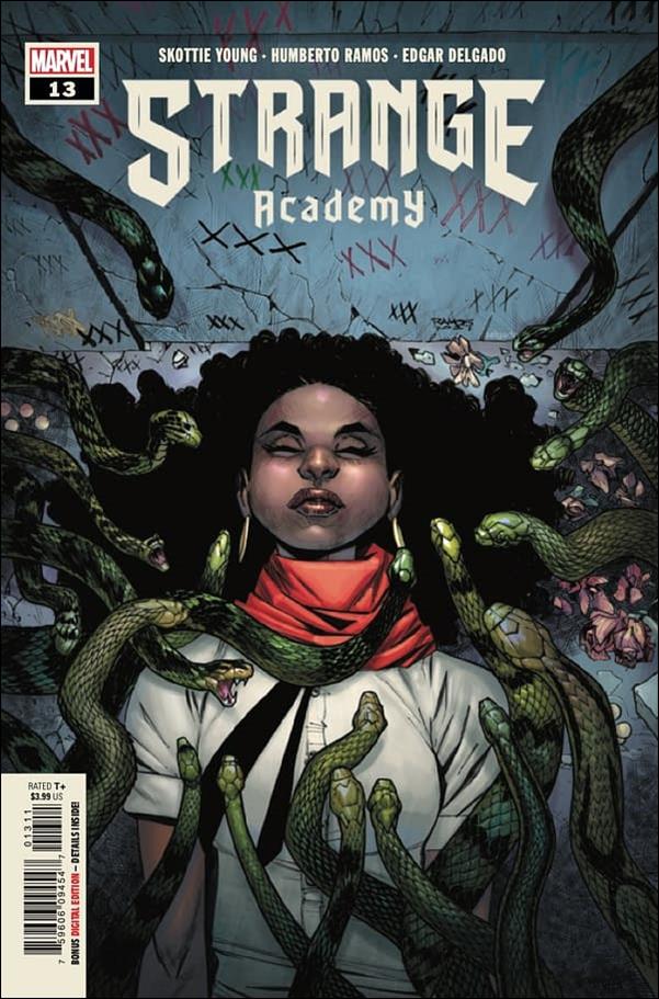 Strange Academy issue 13 Humberto Ramos Cover