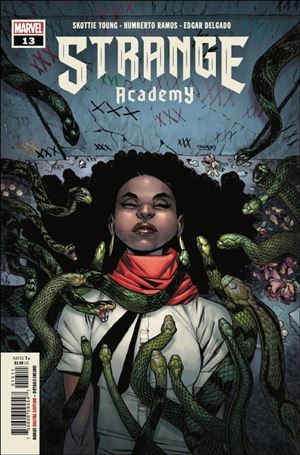 Strange Academy issue 13 Humberto Ramos Cover