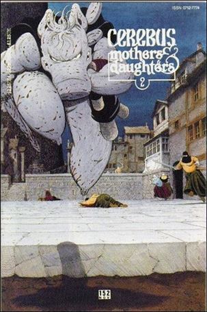 Cerebus issue 152