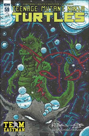 Teenage Mutant Ninja Turtles (2011) issue 59-E Kevin Eastman Fan Club Cover