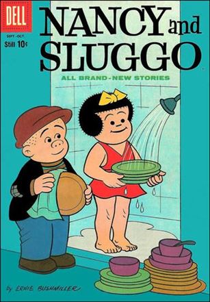 Nancy and Sluggo (1955) issue 178