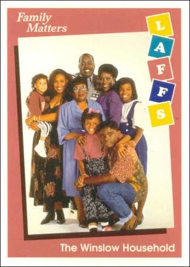 Laffs (Base Set) card 52 The Winslow Household
