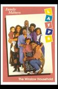 Laffs (Base Set) card 52 The Winslow Household