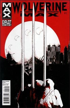 Wolverine Max issue 1-C Jock Red Cover (2nd Printing)