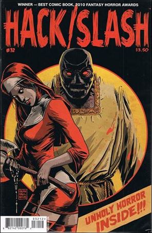 Hack/Slash: The Series issue 32-B Francesco Francavilla Cover