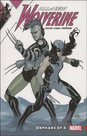 All-New Wolverine issue 5 Orphans of X