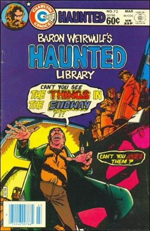 Haunted (1971) issue 72