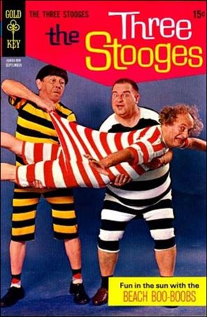 Three Stooges (1960) issue 44
