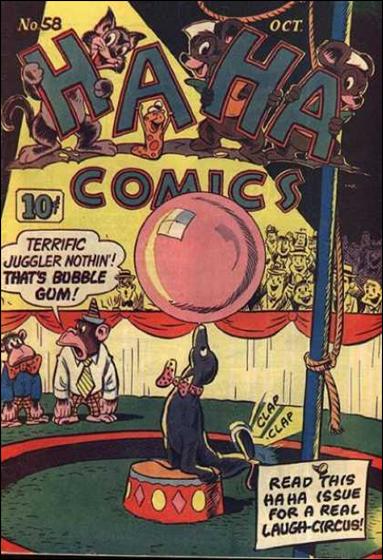 Ha Ha Comics issue 58