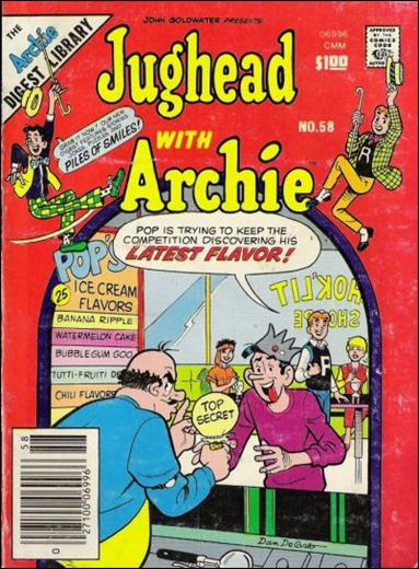 Jughead with Archie Digest Magazine issue 58