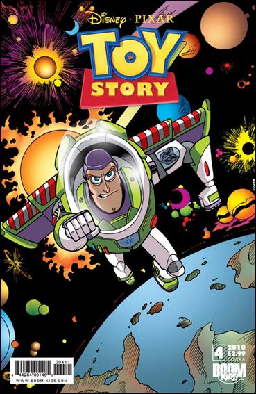 Toy Story (2009) issue 4 Buzz Lightyear Cover