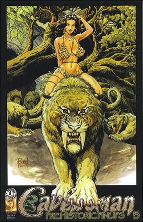 Cavewoman: Prehistoric Pinups issue 5-B Special Edition 1/750
