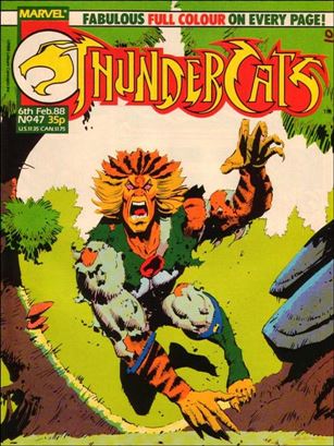 ThunderCats (UK) issue 47