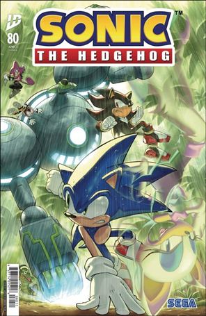 Sonic the Hedgehog (2018) Cover Image 2