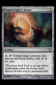 Magic the Gathering: Dissension (Base Set) card 162 Magewright's Stone