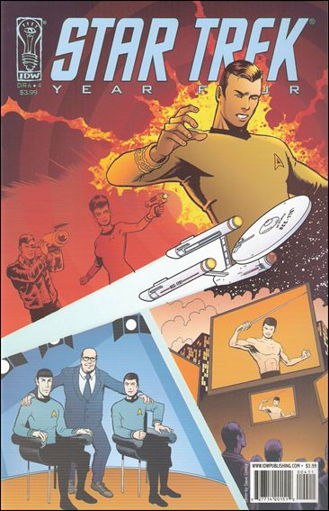 Star Trek: Year Four issue 4 Steve Conley Cover