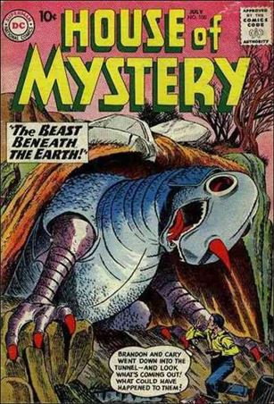 House of Mystery (1951) issue 100