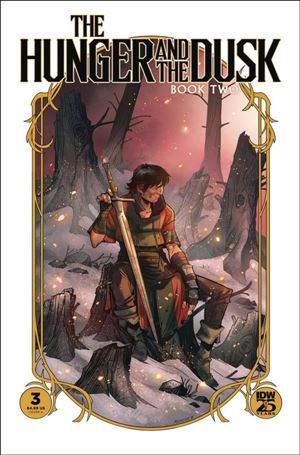 Hunger and the Dusk: Book Two Cover Image 2