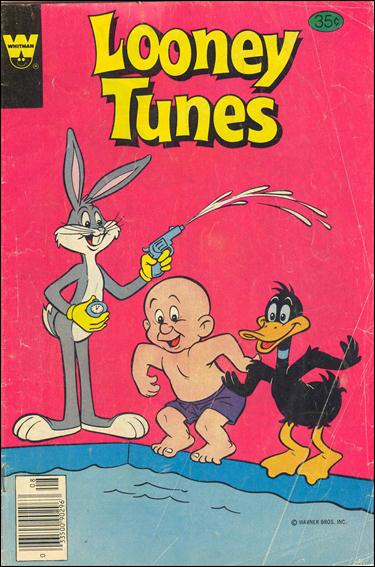Looney Tunes (1975) issue 21-B Whitman Logo Cover
