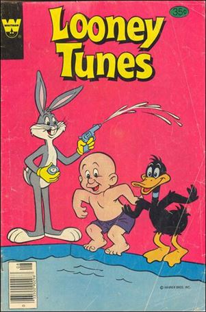 Looney Tunes (1975) issue 21-B Whitman Logo Cover