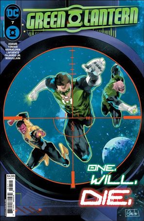 Green Lantern (2023) issue 7 Edwin Galmon Cover
