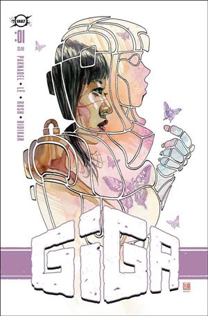 Giga issue 1-D David Mack 1:15 Cover