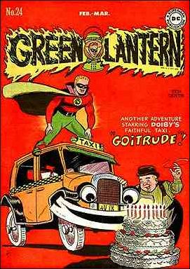 Green Lantern (1941) issue 24