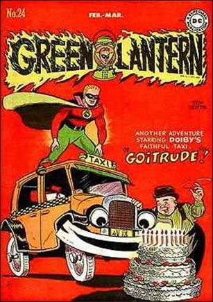 Green Lantern (1941) issue 24