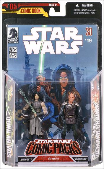 Star Wars: 30th Anniversary Collection Comic Packs (2006) figure 5 Quinlan Vos & Vilmarh Grahrk