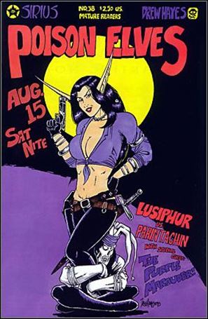 Poison Elves (1995) issue 38