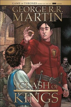 George R. R. Martin's A Clash of Kings (2020) issue 7 Mike Miller Cover