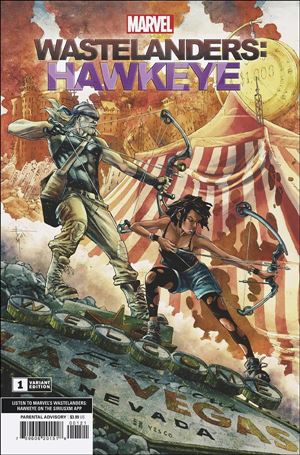 Wastelanders: Hawkeye issue 1-C Francesco Mobili Cover