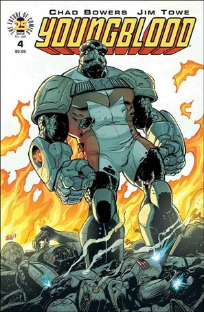 Youngblood (2017) issue 4-C Brian Level Cover