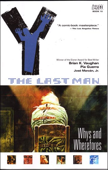 Y: The Last Man issue 10 Whys and Wherefores