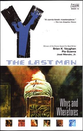 Y: The Last Man Cover Image 2