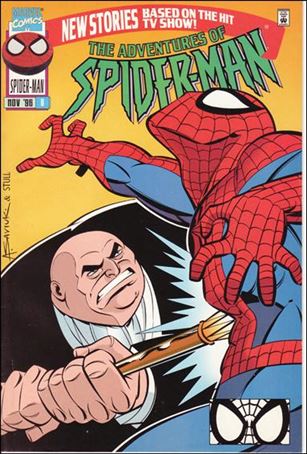 Adventures of Spider-Man / Adventures of the X-Men issue 8 Flipbook with Adventures of the X-Men #8