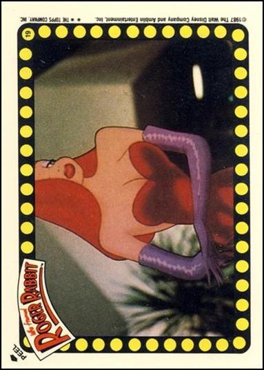 Who Framed Roger Rabbit? (Sticker Subset) card 19