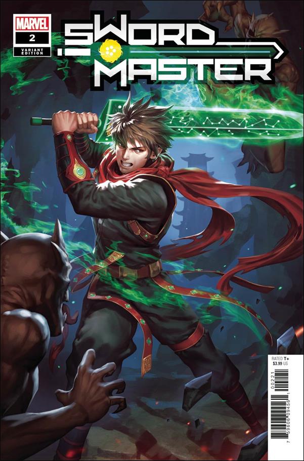 Sword Master issue 2-B Woo-Chul Lee Cover