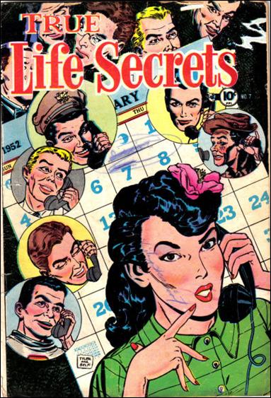 True Life Secrets issue 7